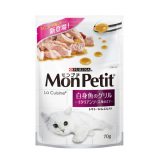 【猫用品专卖】日本Monpetit妙鲜包 意大利风味烤白身鱼 70g