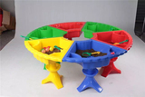 新款幼儿园专用沙水桌组合塑料桌儿童玩具桌太空沙桌桌椅组合套餐