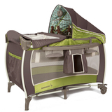 美国SEMACO婴儿睡床婴儿游戏床便携式婴儿床多功能可折叠宝宝床