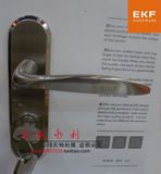 德国EKF伊可夫Z1-7823BN钢拉丝房门锁室内锁具室内门锁执手锁锁具