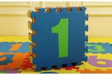 星期八10片数字拼图爬行婴儿童海绵方块泡沫板卧室拼接地毯地垫子