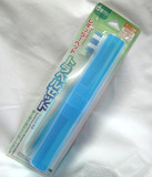 现货！日本进口大创DAISO旅行牙刷加便携式牙刷盒筒 防菌套装