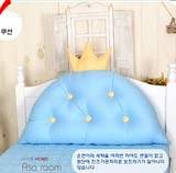 韩国代购【ASA ROOM】靠枕 可爱皇冠儿童床头靠背靠垫 s347-b