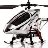 耐摔遥控飞机无人直升机拼装充电动摇控航模型超大儿童玩具器