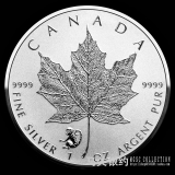 2016 加拿大 枫叶Privy 银币 （猴年密印版）1盎司