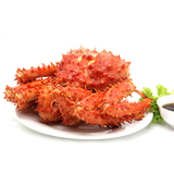 蟹状元智利帝王蟹鲜活熟冻2.0~2.6斤进口海鲜大螃蟹年货送礼