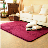 特价客厅气派丝毛卧室地毯茶几地垫 绿色 1.4米x2米 包邮