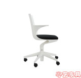 Spoon Office Chair 汤匙办公椅 旋转PP抚手办公椅设计师办公椅