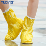 雨鞋套防雨防水鞋套男女防滑耐磨加厚底成人雨天户外徒步骑行鞋套