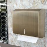 不锈钢 纸巾盒 厕纸盒 抽纸盒 卫生间 酒店 擦手纸盒架箱 壁挂式