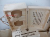 定做蜂蜜盒 蜂蜜松木盒 土特产包装盒 农副产品木质礼盒巢蜜礼盒
