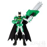 正品Mattel美泰 DC Batman蝙蝠侠 黑暗骑士崛起 绿色蝙蝠侠 W7258