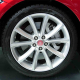 捷豹XF2015款 XF 3.0 SC 奢华版纯锻造原装款改装定制铝合金轮毂