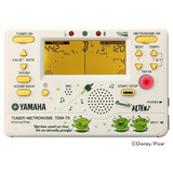 日本代购 原装雅马哈yamaha 钢琴电子调音器 节拍器迪斯尼 TDM-75