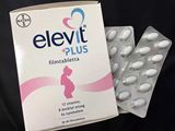 德国爱乐维复合维生素片90片孕妇专用孕前 孕后叶酸片 包邮