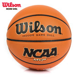 wilson比赛篮球 美国NCAA比赛用 704G超纤材质 吸湿耐滑 手感超爽