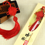 中国结小号红色挂件挂饰 中国风 菠萝球挂件 特色礼品出国送老外