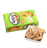 韩国进口食品  LOTTE乐天麦片巧克力夹心饼干42g儿童