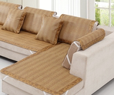 r高档卡通沙发垫夏凉垫沙发凉席坐垫冰丝防滑皮藤席沙发套定做