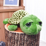 包邮大眼龟酷龟小乌龟毛绒玩具公仔女朋友儿童生日圣诞节礼物抱枕