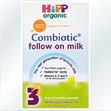 英国直邮HIPP喜宝3段益生菌有机奶粉 6罐包邮对应小票/报纸