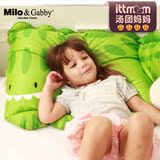 美国Milo&Gabby儿童枕头枕套宝宝成人多功能枕护颈枕卡通动物枕头