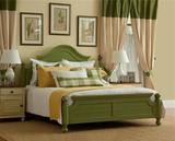 美式床纯实木双人床欧式红橡婚床定制比邻乡村实木环保床厂家直销
