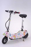 小小海豚迷你电动踏板车 电动滑板车 自行车时尚折叠 代步车