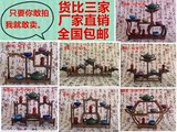 包邮红木工艺品小博古架中式多宝架展示紫砂壶架茶壶架陈列架摆件