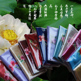 纯手工真丝刺绣双面手帕手绢中式复古典中国风民族特色送老外礼品