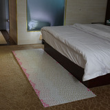 正品 可定制地毯pvc泡沫卫生间防滑垫厨房儿童地垫花朵图案防滑垫