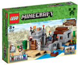 【蝙蝠侠模玩】乐高 LEGO 我的世界 21121 Minecraft 沙漠哨所