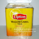 香港版 Lipton立顿黄牌精选红茶 立顿中黄罐茶 港式红茶粉 5磅