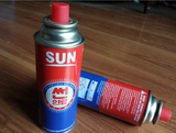 太阳卡式气高火力气罐烧烤用具气罐卡式炉专用气瓶丁烷气防爆气瓶