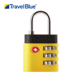 TravelBlue/蓝旅 防盗密码锁箱包锁TSA海关锁密码锁旅行锁tsa挂锁