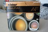 50mm F1.8 尼康 Nikon 原厂标头 北美版本 原厂包装齐全