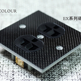 Copper Colour/铜彩 EX126 HE-BE 铍合金美标插座墙插 国内首款