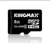 胜创/kingmax 8G TF(micro-SD)卡 手机存储卡（class4）标配原装