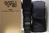 尼康AF-S70-200/2.8 G VR 一代 带包装