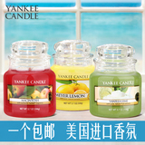 Yankee Candle扬基蜡烛 美国进口香氛精油天然除味 香薰蜡烛小瓶