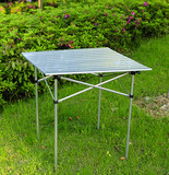 轻便型全铝合金折叠桌椅 户外折叠桌 便携式桌子 野餐摆摊桌包邮