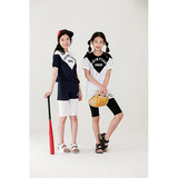 韩国正品代购童装2016夏儿童中大童女童棒球服套装少女装运动服