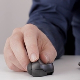 Swiftpoint GT迷你触控蓝牙鼠标 人体工程力学垂直可充电无线鼠标