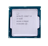 Intel/英特尔 酷睿i3-6100/6300 3.7G双核四线程 散片CPU LGA1151