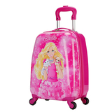 行李拉杆箱子小朋友宝宝孩旅行箱包3岁男女儿童动漫卡通芭比16寸