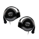 声丽 MX-145N 挂耳式运动耳机 跑步耳挂式单孔笔记本手机MP3耳机