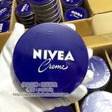 现货 日本版Nivea妮维雅 保湿润肤护手霜 经典蓝罐 56g 169g 铁盒