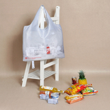 美国Target定制进口大号绸面可折叠印花手提袋购物袋环保袋113