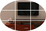钢化玻璃伸缩电视柜客厅现代简约欧式电视机柜茶几组合小户型影视