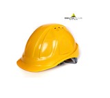 代尔塔ABS安全帽经典M型增强版头盔有帽带工地建筑劳保头部防护la
